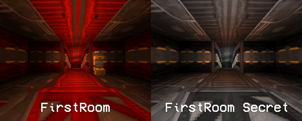 first room comparison